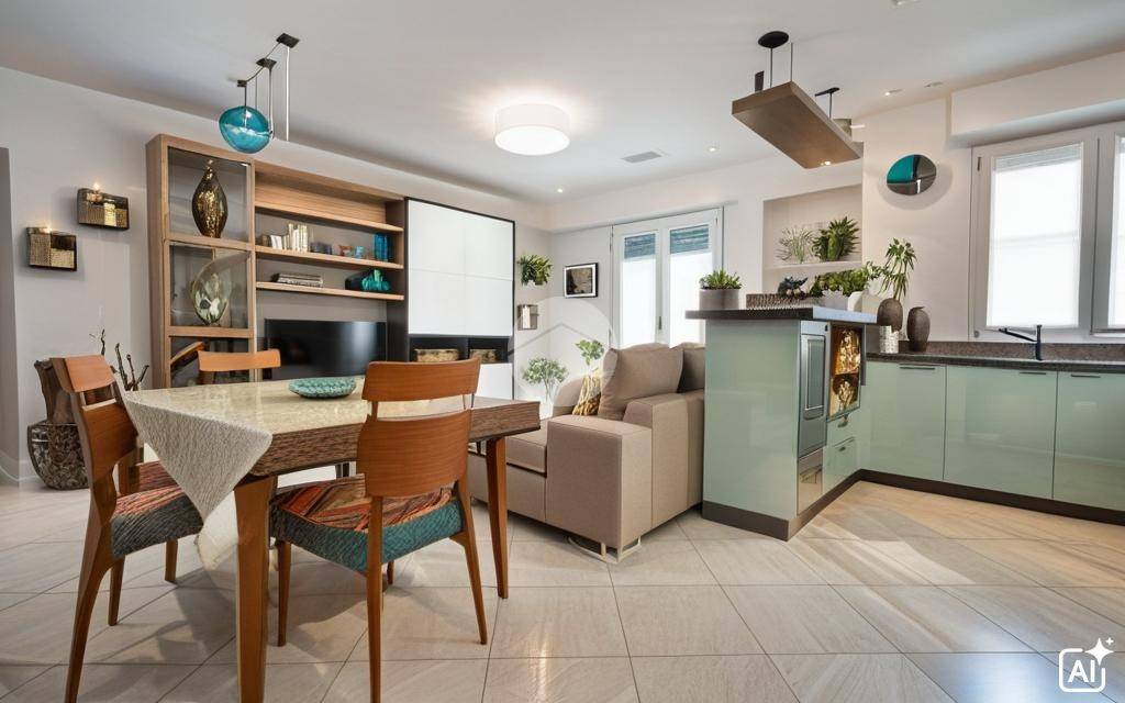 appartamento in vendita a Santarcangelo di Romagna