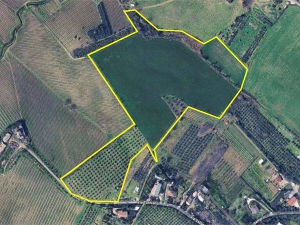 terreno agricolo in vendita a Santarcangelo di Romagna in zona Sant'Ermete