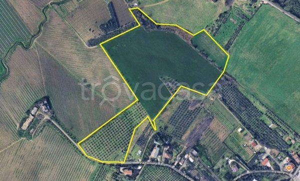 terreno agricolo in vendita a Santarcangelo di Romagna in zona Sant'Ermete