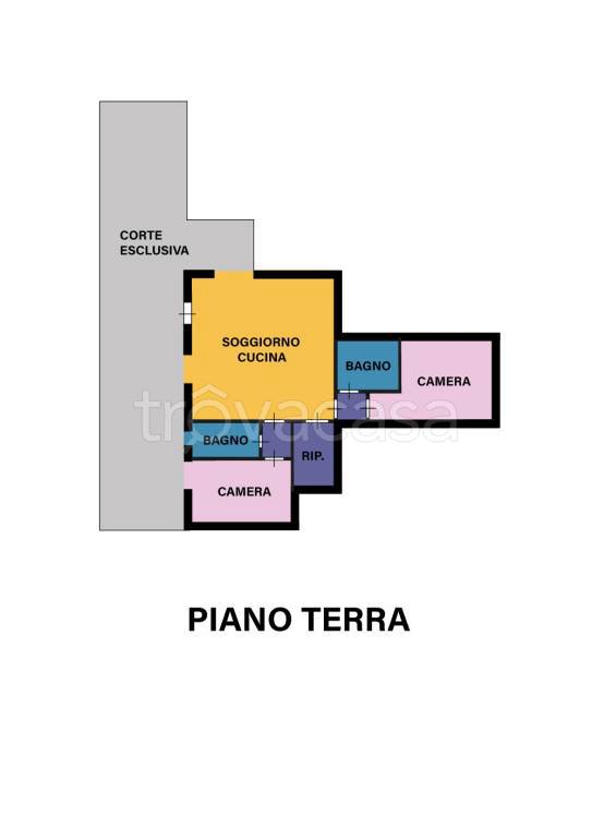 appartamento a Santarcangelo di Romagna in zona San Martino dei Mulini