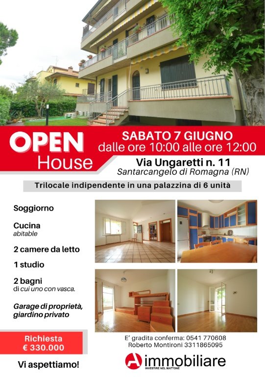 appartamento in vendita a Santarcangelo di Romagna