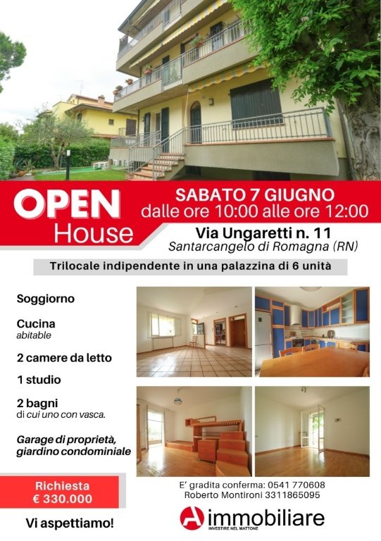 appartamento in vendita a Santarcangelo di Romagna