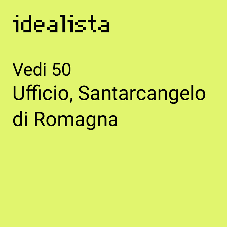 ufficio in vendita a Santarcangelo di Romagna