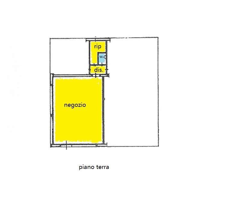 negozio in vendita a Santarcangelo di Romagna