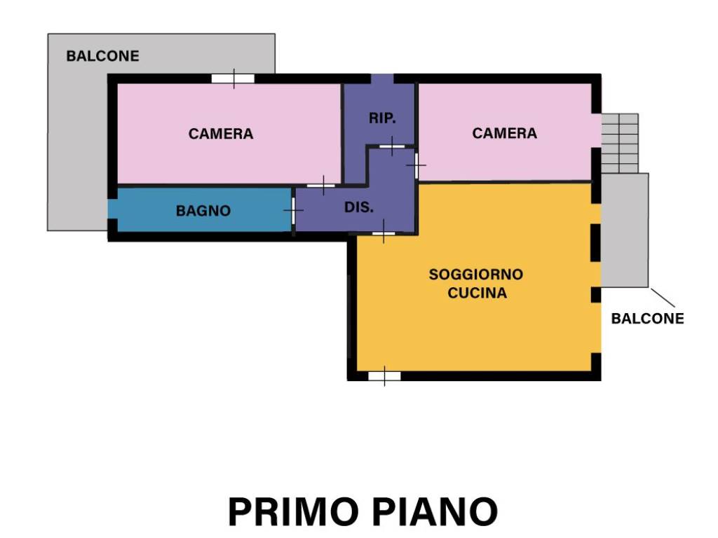 appartamento a Santarcangelo di Romagna in zona San Martino dei Mulini