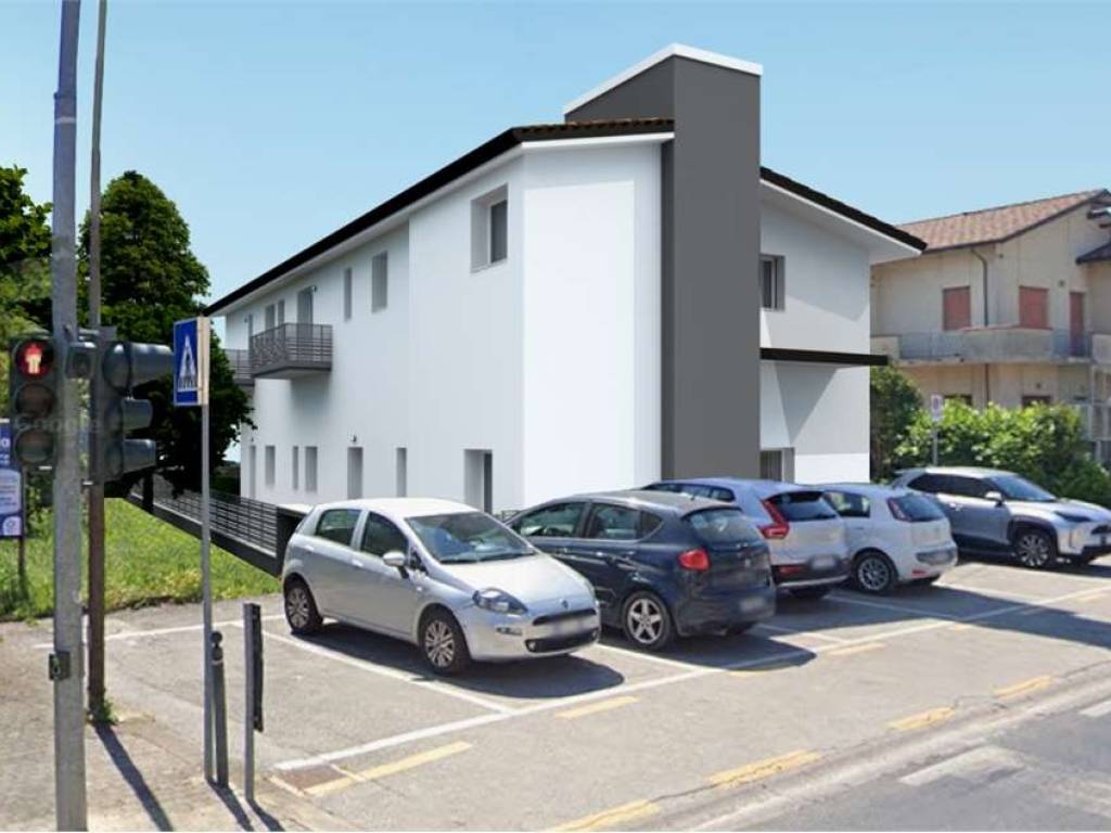 appartamento a Santarcangelo di Romagna in zona San Martino dei Mulini