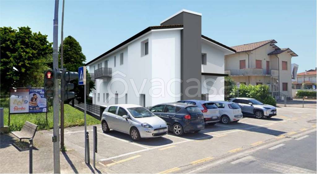 appartamento a Santarcangelo di Romagna in zona San Martino dei Mulini
