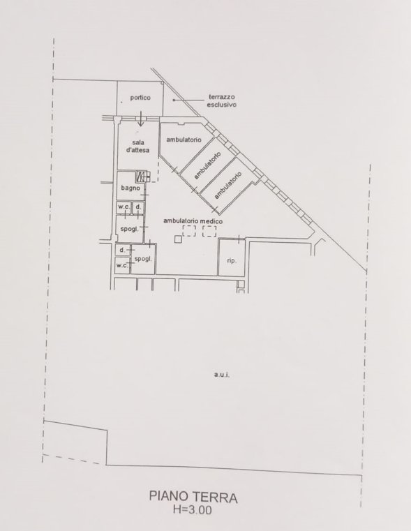 ufficio in vendita a Santarcangelo di Romagna