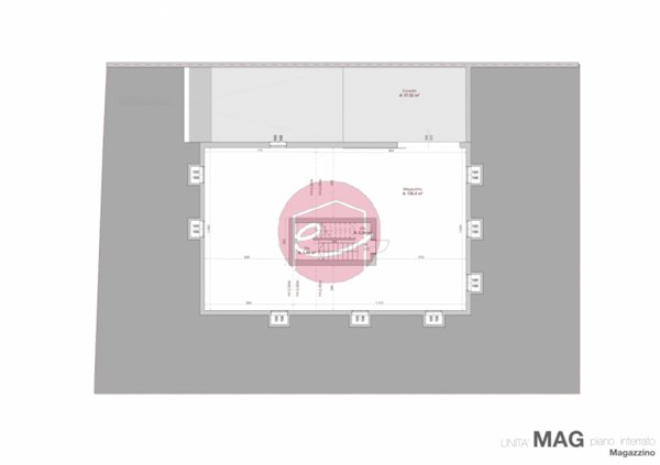 locale di sgombero in vendita a Santarcangelo di Romagna