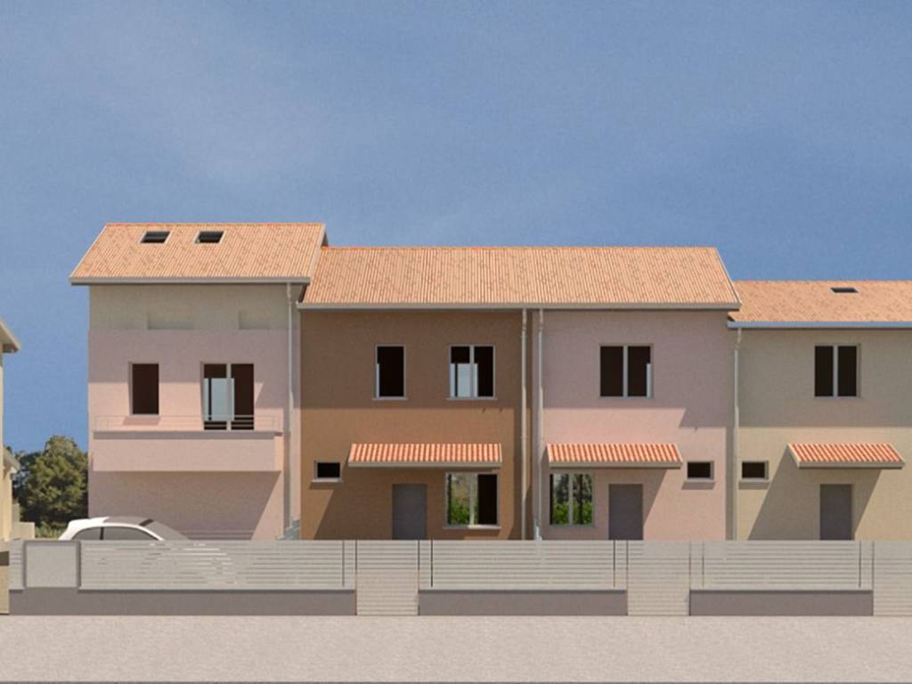 casa indipendente in vendita a Santarcangelo di Romagna in zona Canonica