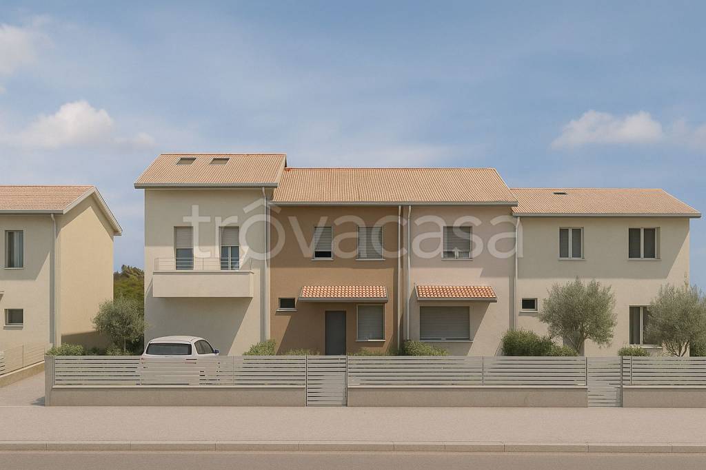 casa indipendente in vendita a Santarcangelo di Romagna in zona Canonica