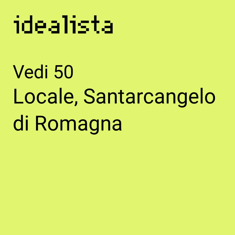 terreno edificabile in vendita a Santarcangelo di Romagna