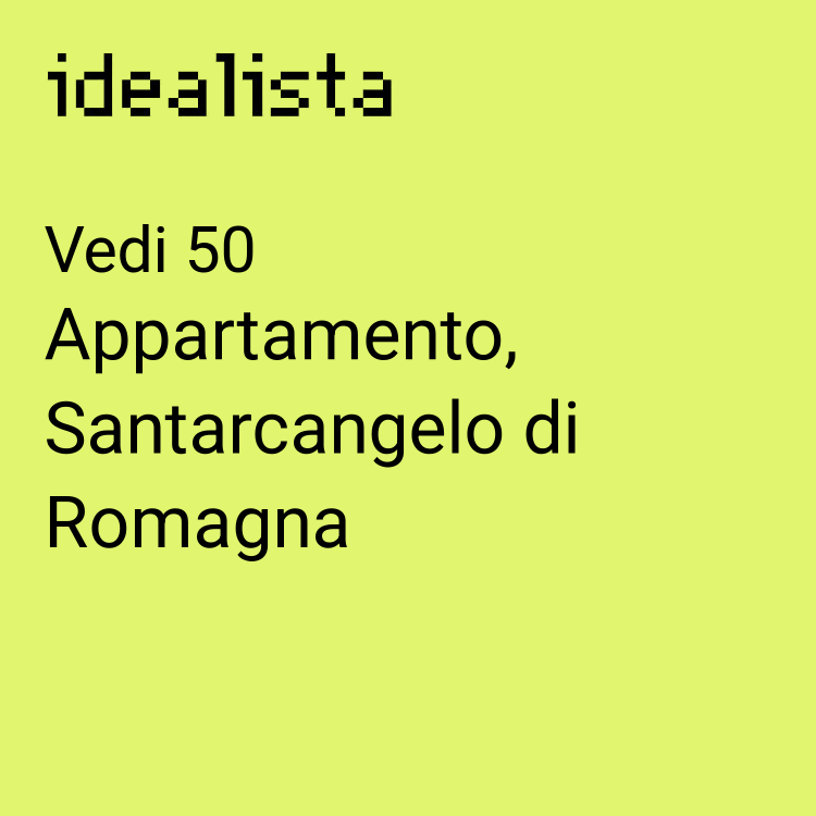 appartamento in vendita a Santarcangelo di Romagna in zona Canonica