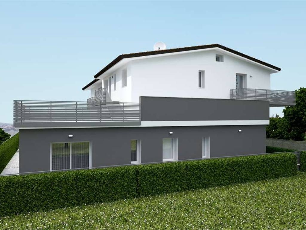 appartamento a Santarcangelo di Romagna in zona San Martino dei Mulini