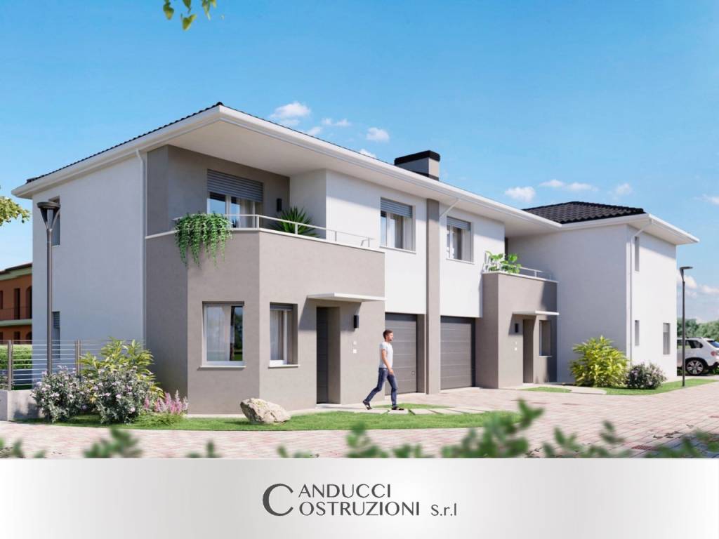 casa indipendente in vendita a Santarcangelo di Romagna in zona Sant'Ermete