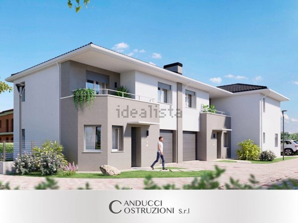 casa indipendente in vendita a Santarcangelo di Romagna in zona Sant'Ermete