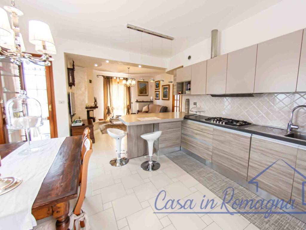 appartamento a Santarcangelo di Romagna in zona San Martino dei Mulini