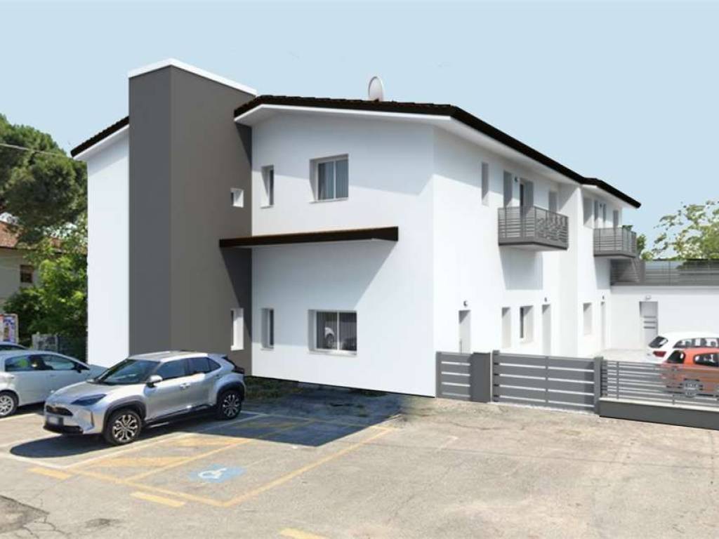 appartamento a Santarcangelo di Romagna in zona San Martino dei Mulini