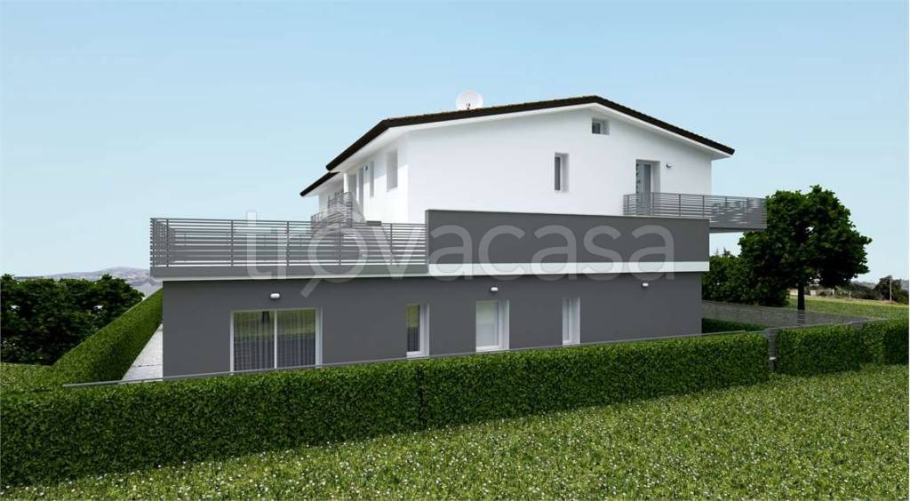 appartamento a Santarcangelo di Romagna in zona San Martino dei Mulini