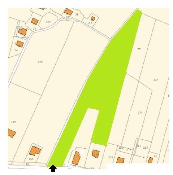 terreno agricolo in vendita a Santarcangelo di Romagna in zona Canonica