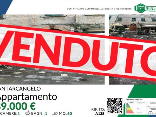 appartamento in vendita a Santarcangelo di Romagna