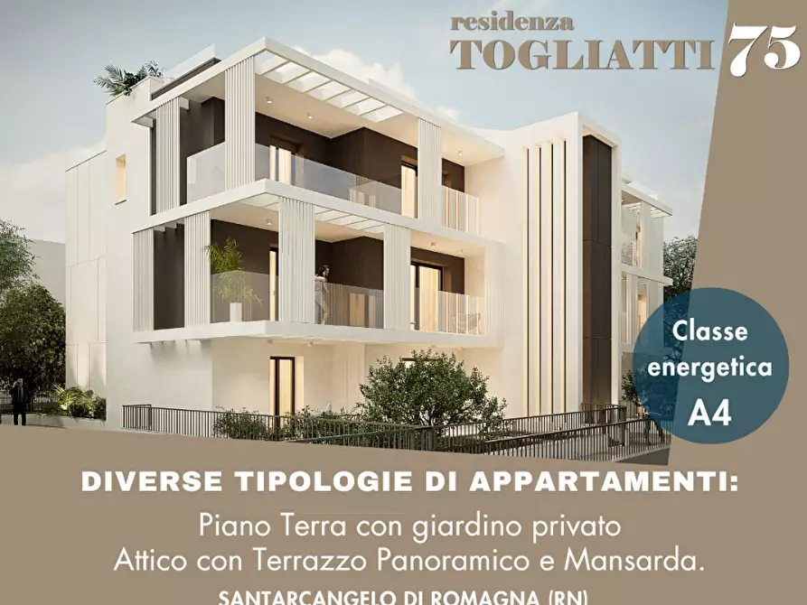 appartamento in vendita a Santarcangelo di Romagna