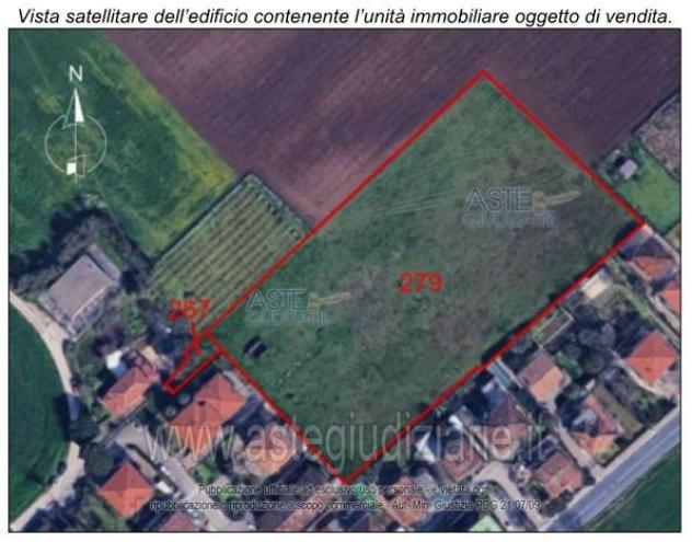 terreno edificabile a Santarcangelo di Romagna in zona San Martino dei Mulini