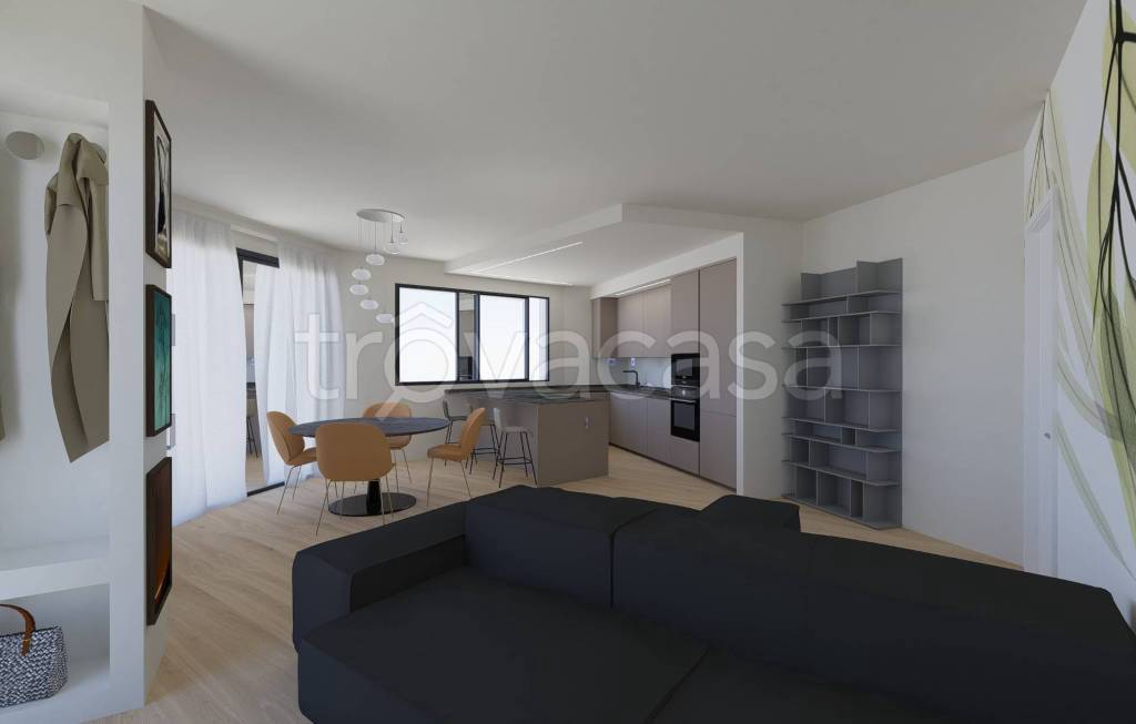 appartamento in vendita a Santarcangelo di Romagna