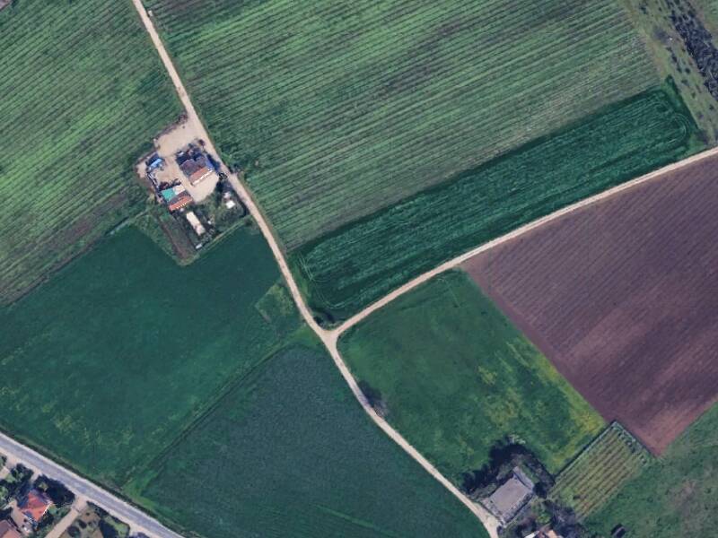 terreno agricolo a Santarcangelo di Romagna in zona San Martino dei Mulini