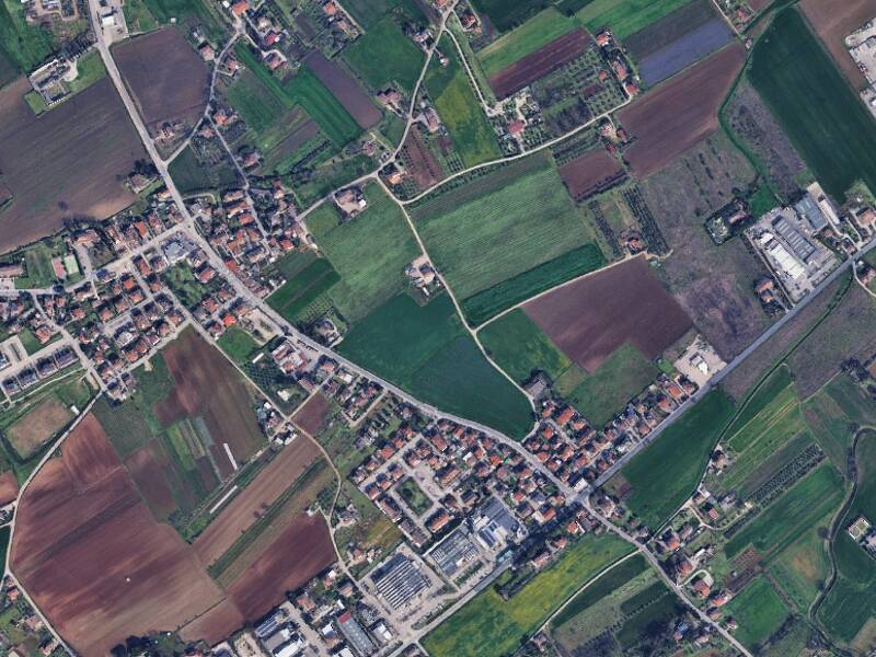 terreno agricolo a Santarcangelo di Romagna in zona San Martino dei Mulini