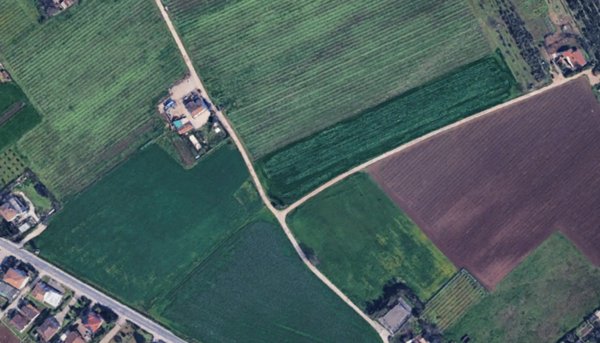 terreno agricolo a Santarcangelo di Romagna in zona San Martino dei Mulini