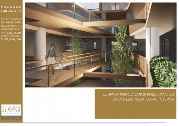 appartamento in vendita a Santarcangelo di Romagna