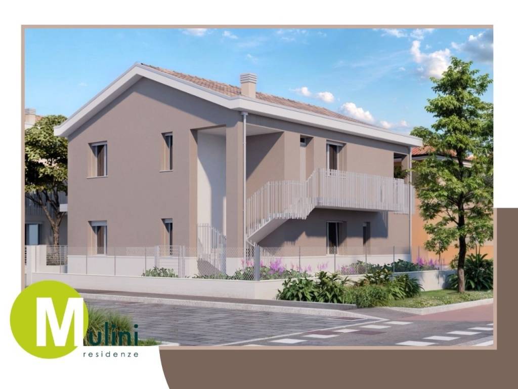 appartamento a Santarcangelo di Romagna in zona San Martino dei Mulini