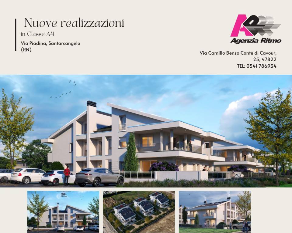 appartamento in vendita a Santarcangelo di Romagna