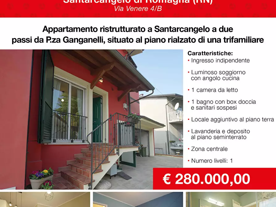 appartamento in vendita a Santarcangelo di Romagna
