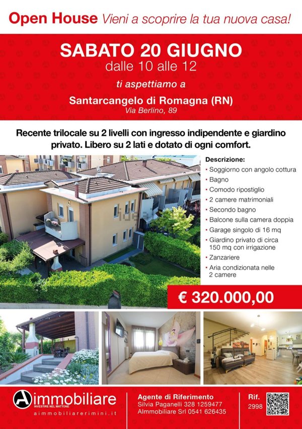 appartamento in vendita a Santarcangelo di Romagna