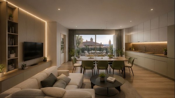 appartamento in vendita a Santarcangelo di Romagna