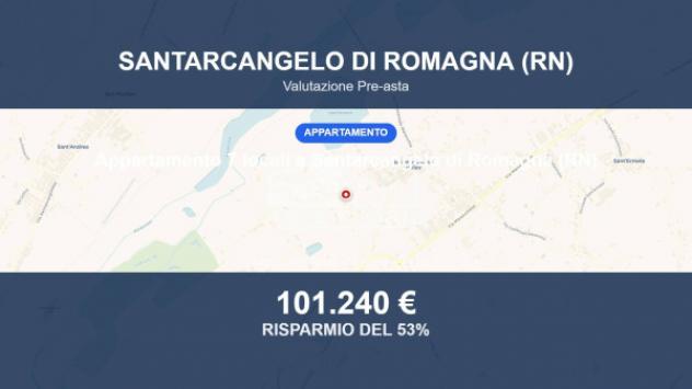 appartamento a Santarcangelo di Romagna in zona San Martino dei Mulini