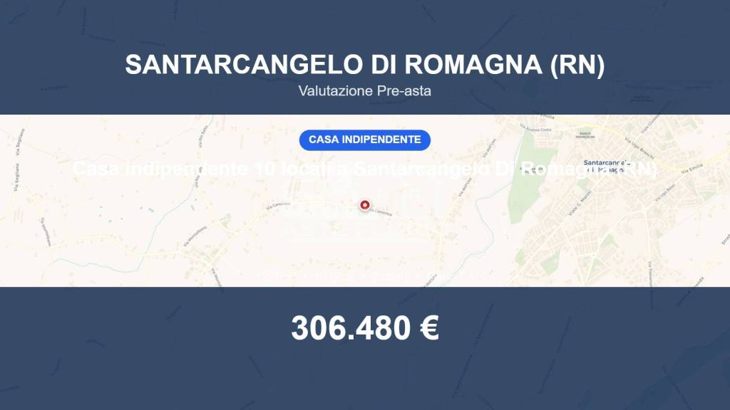 villa in vendita a Santarcangelo di Romagna in zona Canonica