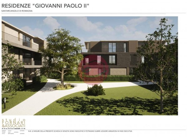 appartamento in vendita a Santarcangelo di Romagna in zona San Michele
