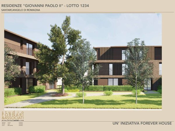 appartamento in vendita a Santarcangelo di Romagna in zona San Michele