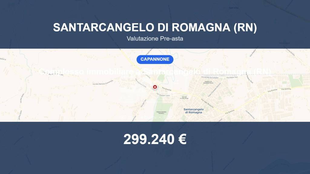 locale commerciale in vendita a Santarcangelo di Romagna