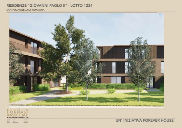 appartamento in vendita a Santarcangelo di Romagna