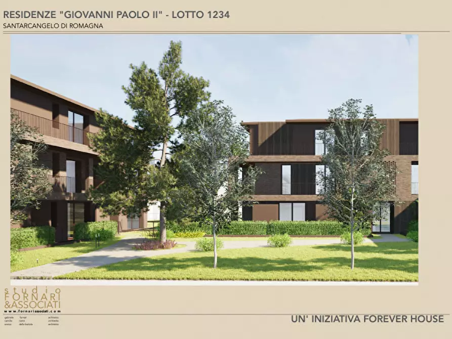 appartamento in vendita a Santarcangelo di Romagna