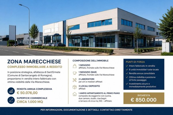appartamento a Santarcangelo di Romagna in zona San Martino dei Mulini