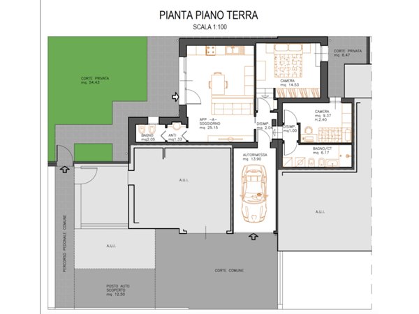 appartamento in vendita a Santarcangelo di Romagna