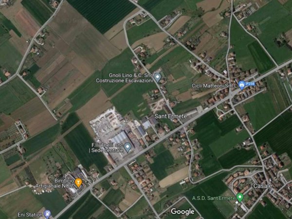 terreno agricolo in vendita a Santarcangelo di Romagna in zona Sant'Ermete