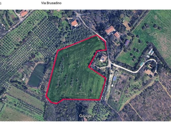 terreno agricolo in vendita a Santarcangelo di Romagna in zona Sant'Ermete