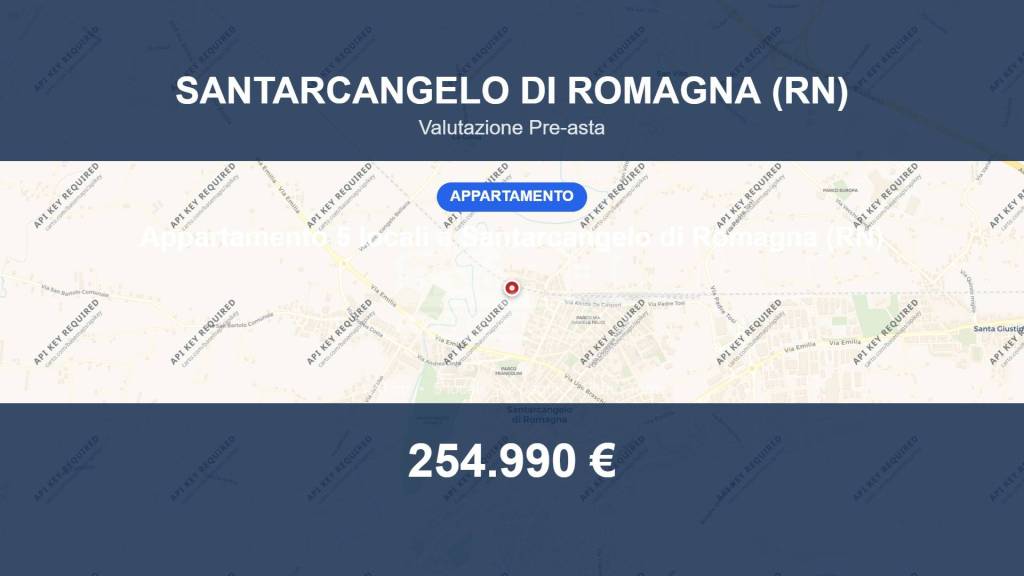 appartamento in vendita a Santarcangelo di Romagna