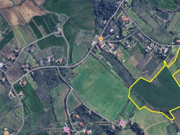 terreno agricolo in vendita a Santarcangelo di Romagna in zona Sant'Ermete